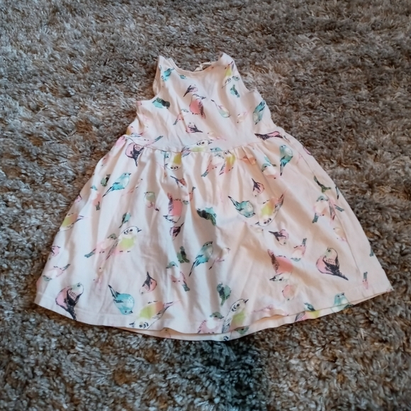 H&M girls bird tunic length top - Picture 3 of 3